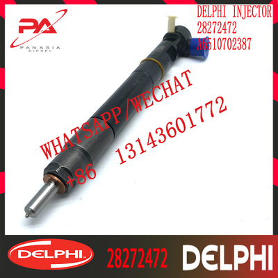 28272472 DELPHI Diesel Fuel Injector A6510702387 HRD351 For Mercedes-Benz CDI