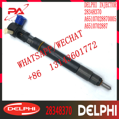 Mercedes-Benz CDI DELPHI Diesel Fuel Injector 28348370 A65107028870005 A6510702887 HRD349