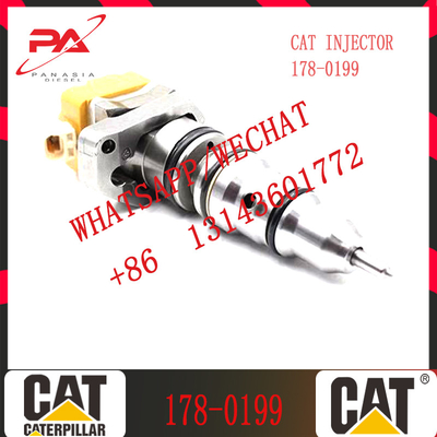 Excavator Parts C-A-T Engine 3126B Fuel Injector 222-5966 173-9379 For C-A-Terpillar
