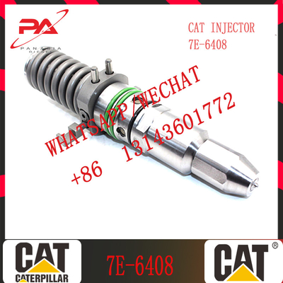 7E6408 C-A-TERPILLAR Diesel Fuel Injector For C-A-T 3508 3512 3516 Excavator