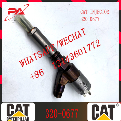 HUIDA Excavator Fuel Injector C4.4 Engine Spare Parts 320-0677 10R-7671 2645A746