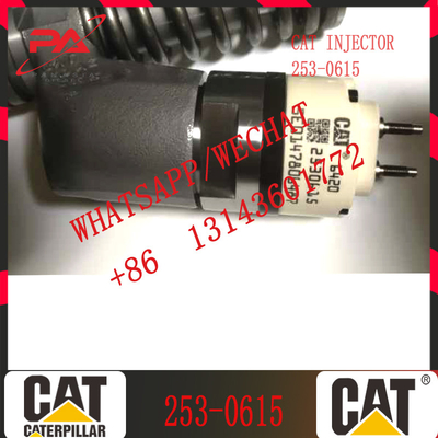 C18 C15 Diesel Engine Parts Fuel Injector 2530615 253-0615 For C-A-T Excavator
