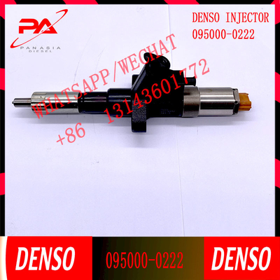 100% original injector 095000-0220, 095000-0221, 095000-0222 for ISUZU 6SD1 1153003470, 1153003473, 1-15300347-3