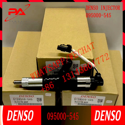 Genuine auto parts 095000-5450,9709500-545,095000-545# for common rail injector Assy ME302143 for Mitsubishi 6M60 engine