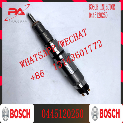 diesel fuel injector nozzle factory supply common rail injector 0445120060 0445120250 for CUMMINS ISBe DAF6.7D 3.9D 4.5D