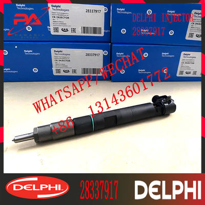 New Del-phe Diesel Fuel Injector 28337917 OE 400903-00074D for Bob/ Doo-san T4 D18 &amp; D24 Engine