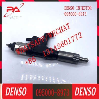 Construction Machinery Diesel Engine Part Hino Kobelco Engine Fuel Injector 095000-8973