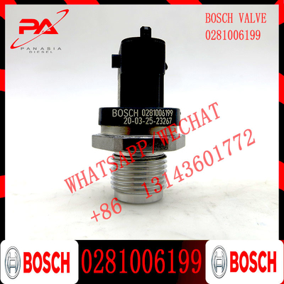 5801483105 Genuine and Brand New Common Rail Diesel Fuel High Pressure Sensor 0281006199 0 281 006 199 For Bosch