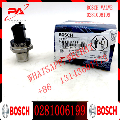 5801483105 Genuine and Brand New Common Rail Diesel Fuel High Pressure Sensor 0281006199 0 281 006 199 For Bosch