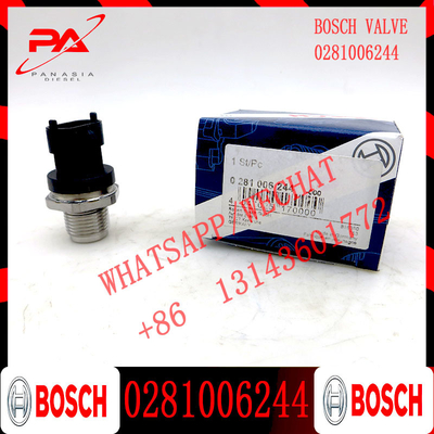 0281006244 Hot engine parts Fuel common 0281006244 rail pressure sensor High pressure common rail assembly 0281006244