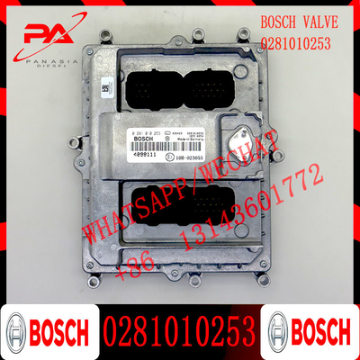 Original ISB3.9 ISB5.9 diesel engine ECM ECU tector euro 3 electronic control module 0281010253 4898111