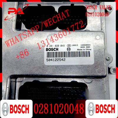 Original Diesel Truck Engine Electronic Controller Module ECM ECU 504122542 0281020048
