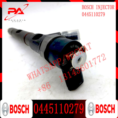 Original Common Rail Fuel Injector 0445110279 0445110186 For HYUNDAI KIA 33800-4A100 33800-4A150 33800-4A160 33800-4A170