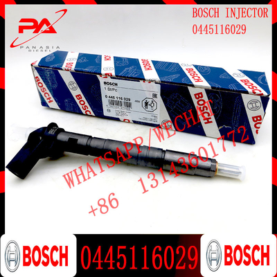 Genuine Original New Injector 0445116004 0445116005 0445116029 0445116030 Common Rail Fuel Diesel Injector