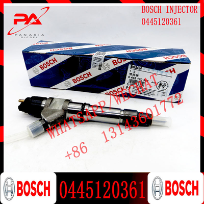 Hot Selling New Injector 0445120361 5801479314 Common Rail Fuel Diesel Injector for 