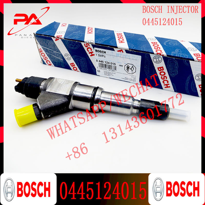Original Diesel Common Rail Fuel Injector 0445124015 5801453888 For  HOLLAND 11.1 12.9L Engine