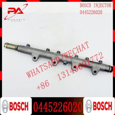Genuine Fuel Common Rail Assembly 0445226020 4899320 4899319 for CUMMINS ISBE Engine