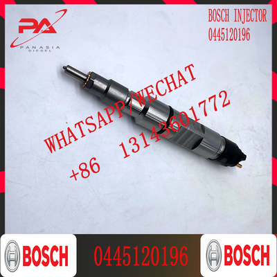 Excavator Engine parts C7 C9 C15 Fuel Injector 0445120196 For Excavator spare parts C-A-T SK SY CX EC PC