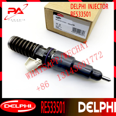 Diesel Engine parts Fuel Injector RE533501 for C-A-Terpillar C-A-T excavator