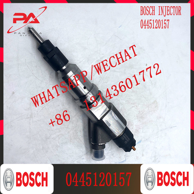 Good price and high quality diesel Cursor 9 fuel injector 0445120157 for Bosch Fuel System