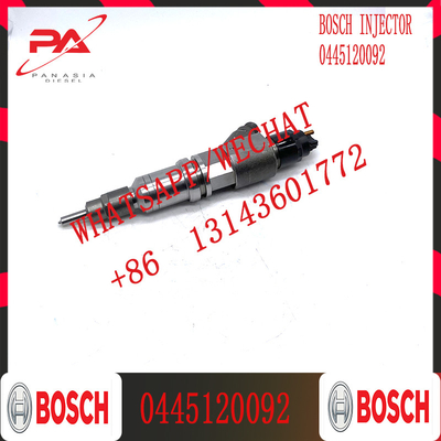 High Quality New Diesel Fuel Injector 0445120092 Common Rail Injector 504 194 432 For  FLAT