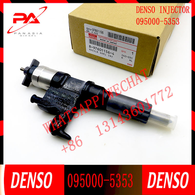 COMMON RAIL FUEL INJECTOR 095000-5350, 095000-5351, 095000-5353, 8-97601156-4 FOR ISUZU 4HK1 ENGINE