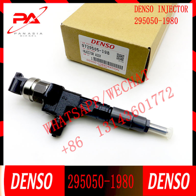 Genuine brand new common rail fuel injector 295050-1980 for KUBOTA V3307 1J770-53050 1J770-53051 1J77053050 1J77053051