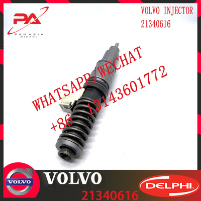 21340616 Excavator Parts Nozzle Assembly Diesel Fuel Injector Common Rail Injector Fuel Injector