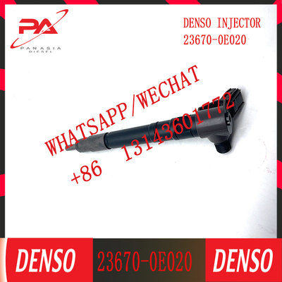 23670-0E020 Factory Price Common Rail System Fuel Injector Nozzle For Toyota Hilux Revo OEM 236700E020