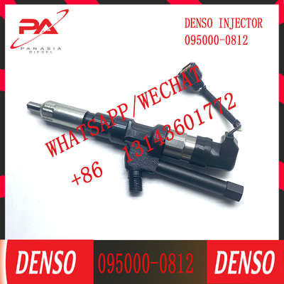 For K13C 700 Series Truck 23910-1231 23910-1231C Diesel Fuel Injector 095000-0810 095000-0812