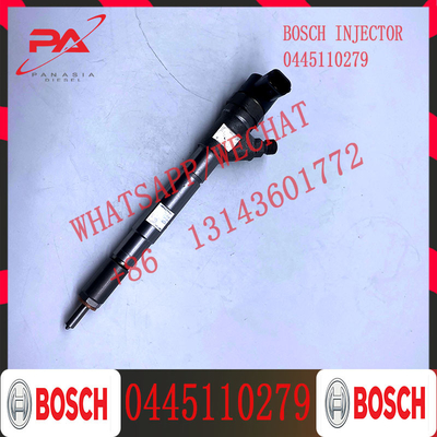 Original Common Rail Fuel Injector 0445110279 0445110186 For HYUNDAI KIA 33800-4A100 33800-4A150 33800-4A160 33800-4A170