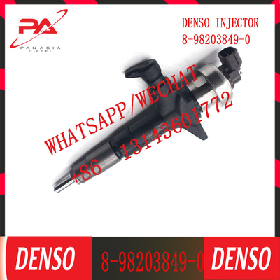 8-98203849-0 Common Rail Fuel Injector 8982038490 High Performance For De Nso