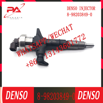 8-98203849-0 Common Rail Fuel Injector 8982038490 High Performance For De Nso