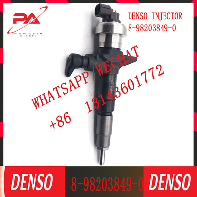 8-98203849-0 Common Rail Fuel Injector 8982038490 High Performance For De Nso