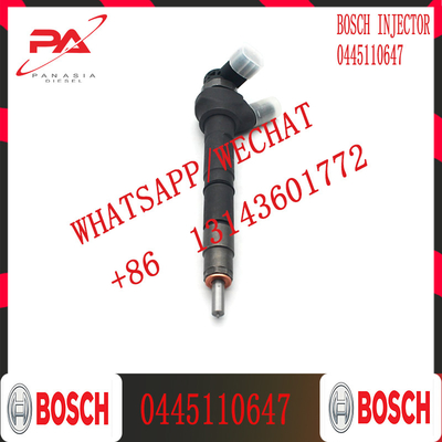 03L130277Q Diesel Fuel Injector 0445110647 For VW Audi Skoda 2.0 TDI 0445110647