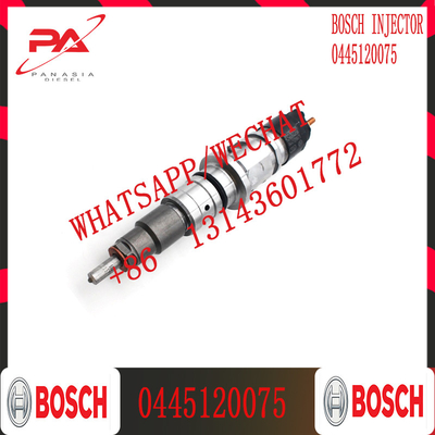 Common Rail Diesel Fuel Injector 0445120075 For Ive Co Fi At
