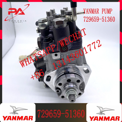 4TNV88 Fuel Injection Pump Assembly 729659-51360 For Yanmar Engine