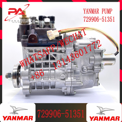 Yanmar X5 Diesel Engine Fuel Injection Pump 729906-51351