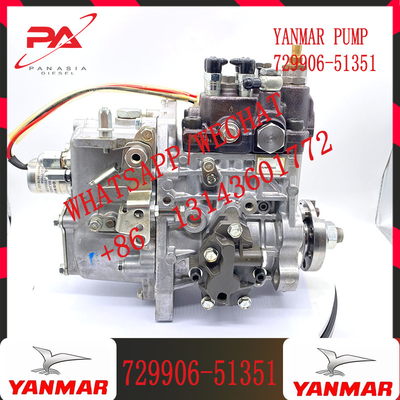 Yanmar X5 Diesel Engine Fuel Injection Pump 729906-51351