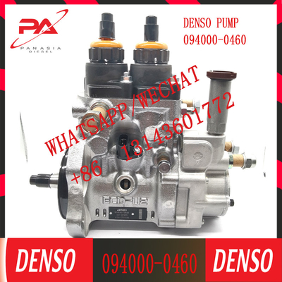 Common Rail Diesel Fuel Pump Assemblies For KOMATSU 094000-0460 6156-71-1132 SAA6D125E-3 Engine