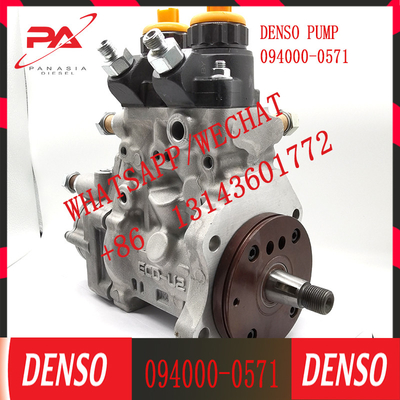 Durable Remanufactured Fuel Pump 094000-0571 For Komatsu SA6D125 6251-71-1121 For Denso