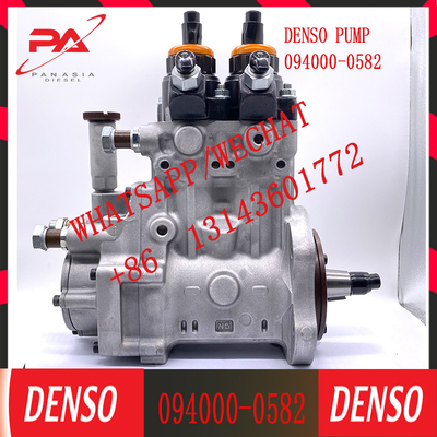 Excavator Fuel Injection Pump PC650-8 PC600-8 PC800-8 PC850-8 6261-71-1111 094000-0582