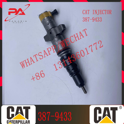 E330D Excavator Parts C-A-T C7 Engine Diesel Fuel Injector Assy 266-4446 387-9433 3879433 10R7222