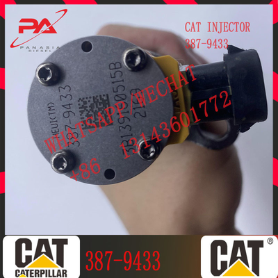 E330D Excavator Parts C-A-T C7 Engine Diesel Fuel Injector Assy 266-4446 387-9433 3879433 10R7222