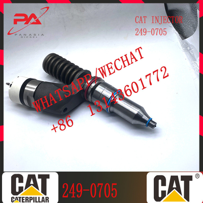 C13 C15 Common Rail Fuel Injector 249-0705 Engine 253-0616 253-0618 249-0705 For Excavator