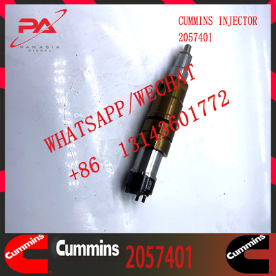 912628 Diesel Engine Common Rail Fuel Injector 2057401 For Cummins Scania