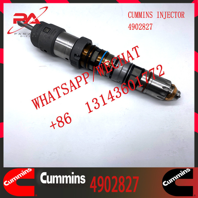 4902827NX Diesel Fuel Injector 4902827PX 4092827RX For Cummins QSK 23 QSK23