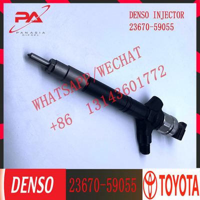 Common Rail Fuel Injector For Toyota 23670-59055 095000-9840 1VD-FTV 095000-9840