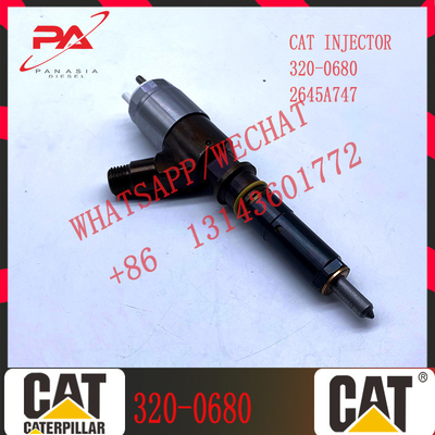 Engine Parts C6.6 Excavator Fuel Injector 3200690 320-0680 3200677 Diesel Nozzle