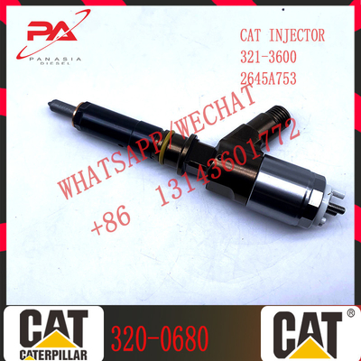 2645A753 Common Rail Diesel Fuel Injector 321-3600 320-3800 10R7938 For Excavator C-A-T